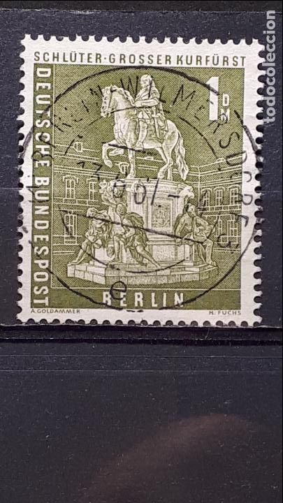 Sellos: BERLIN &deg;. A&Ntilde;O 1956 YVERT 135 - Foto 1