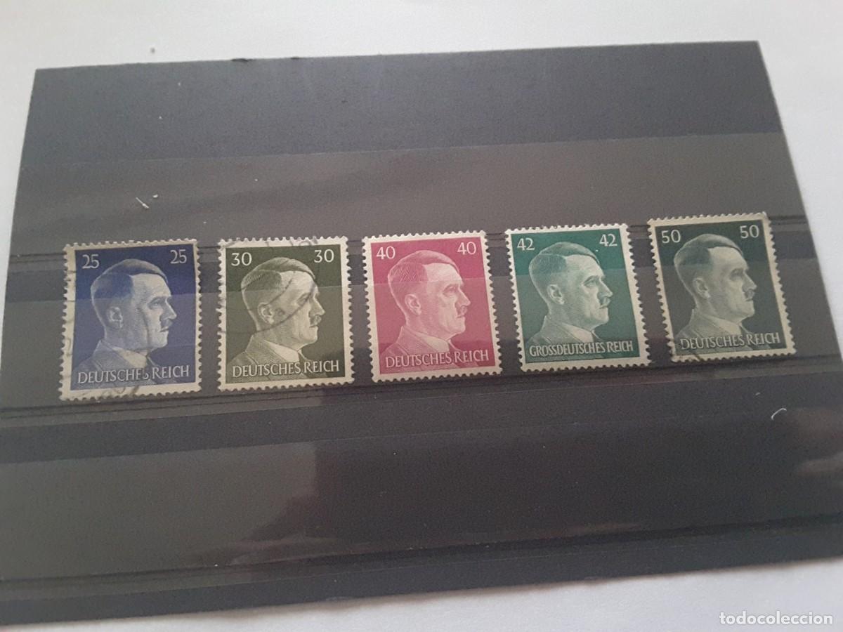 Sellos: Sellos Hitler - Foto 1