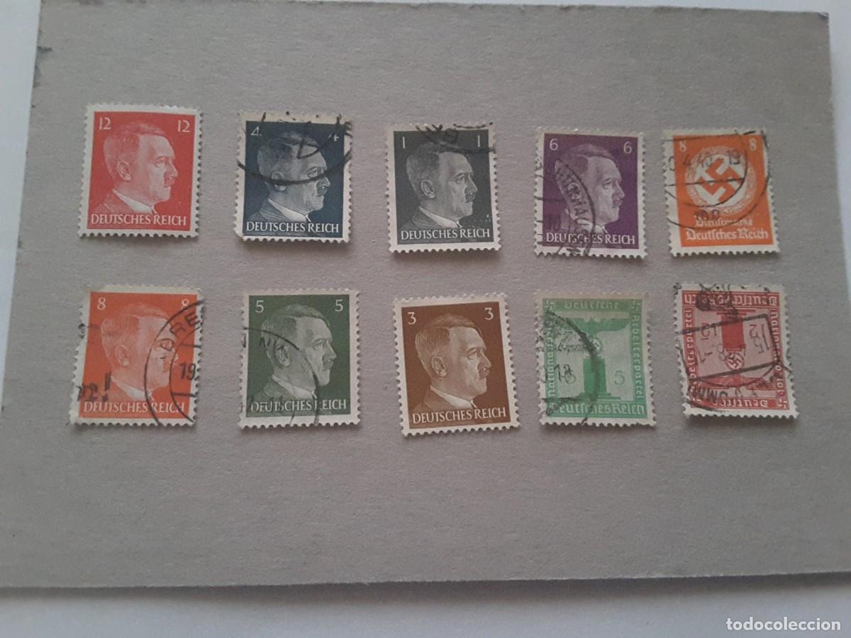 Sellos: Sellos Hitler - Foto 1