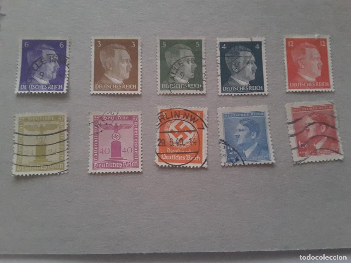 Stamps: Sellos Hitler