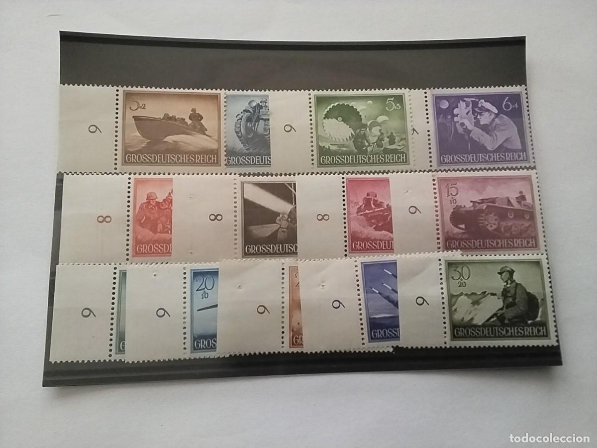 Stamps: Sellos Alemania Reich
