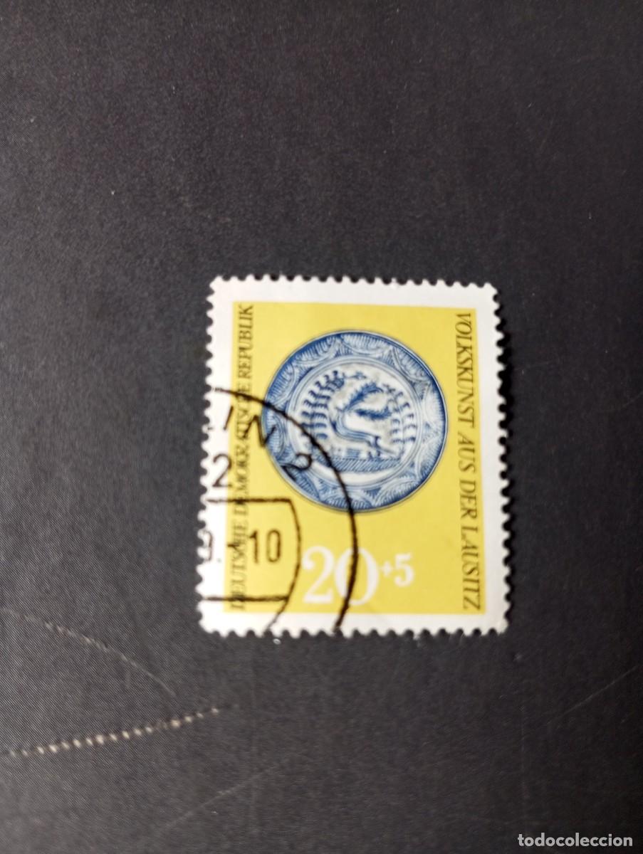 Sellos: ALEMANIA,REP&Uacute;BLICA DEMOCR&Aacute;TICA, RDA, DDR, 1969, MONEDA, YT 1215