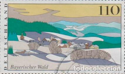 Sellos: sello ALEMANIA DEUTSCHLAND filatelia correio correos stamp post postage