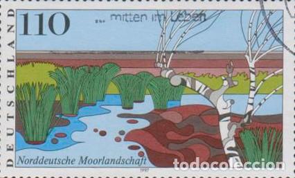 Sellos: sello ALEMANIA DEUTSCHLAND filatelia correio correos stamp post postage
