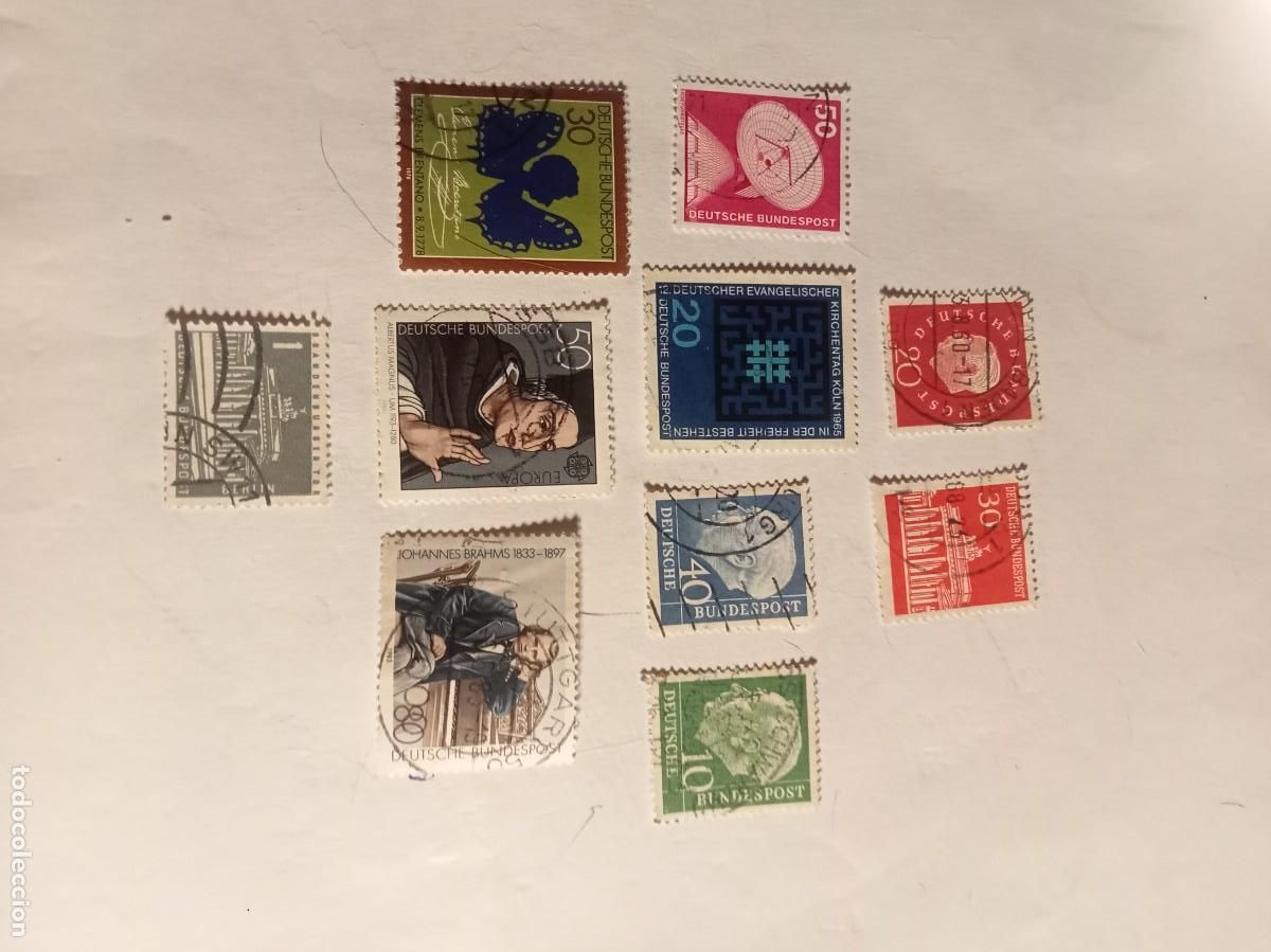 Briefmarken: Sellos alemania..............