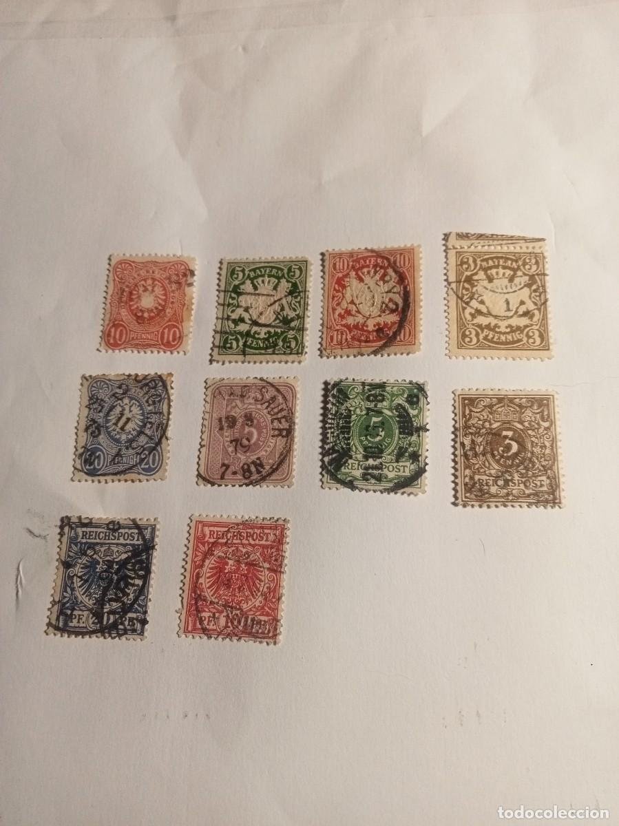 Sellos: Sellos alemania antiguos - Foto 1