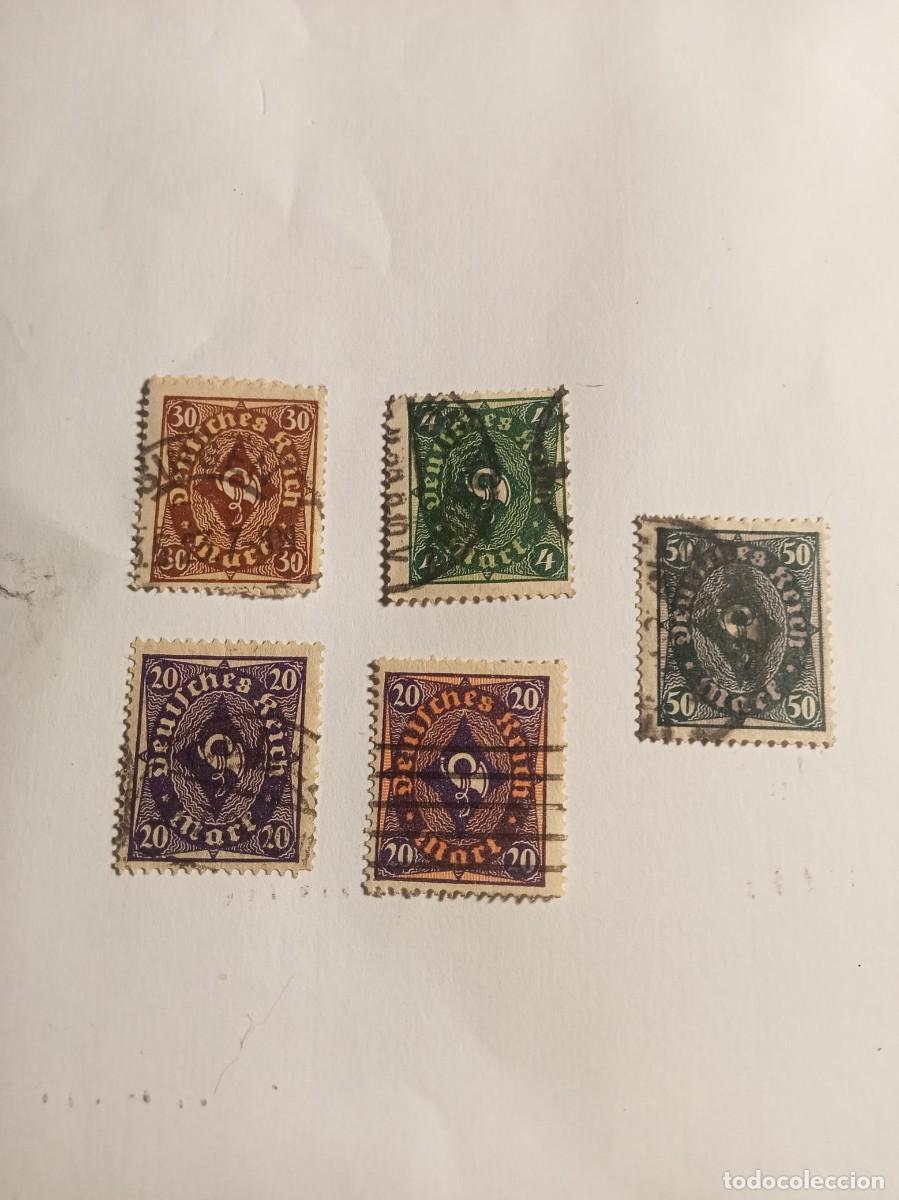 Sellos: Sellos alemania antiguos - Foto 1