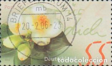Briefmarken: sello ALEMANIA DEUTSCHLAND filatelia correio correos stamp post postage