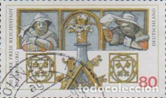 Sellos: sello ALEMANIA DEUTSCHLAND filatelia correio correos stamp post postage