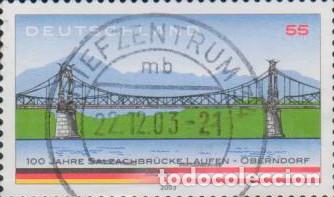 Timbres: sello ALEMANIA DEUTSCHLAND filatelia correio correos stamp post postage