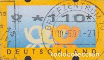 Francobolli: sello ALEMANIA DEUTSCHLAND filatelia correio correos stamp post postage