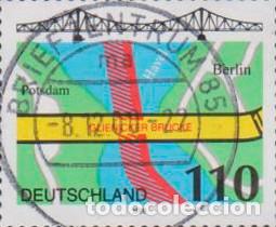 Sellos: sello ALEMANIA DEUTSCHLAND filatelia correio correos stamp post postage
