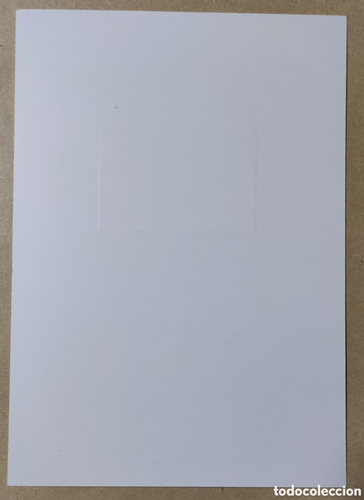 Sellos: 1977. Berl&iacute;n. Tarjeta postal - Foto 2