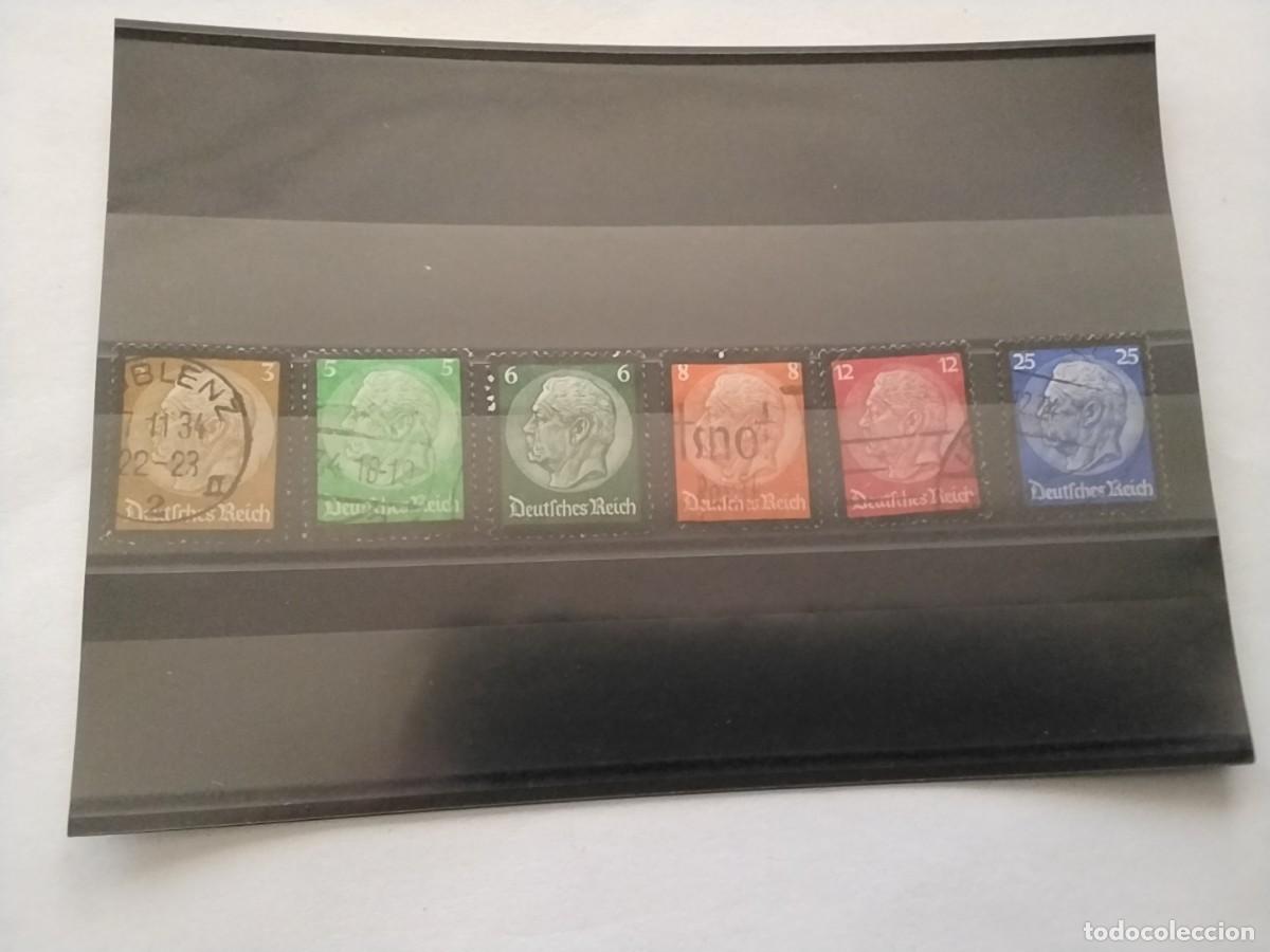 Selos: Sellos Alemania Reich