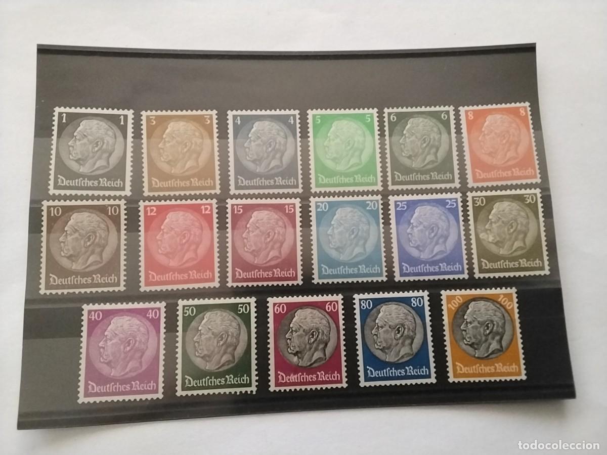 Sellos: Sellos Alemania Reich