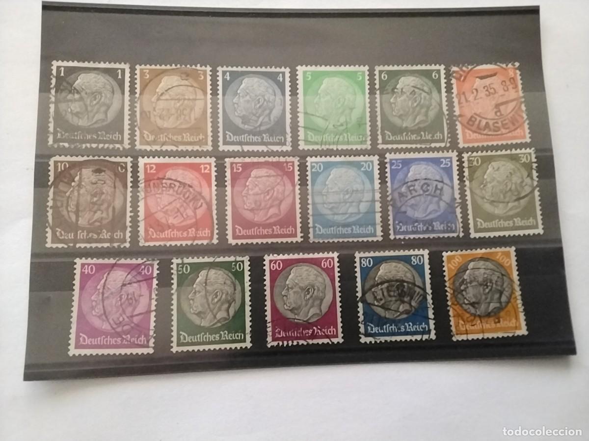 Selos: Sellos Alemania Reich