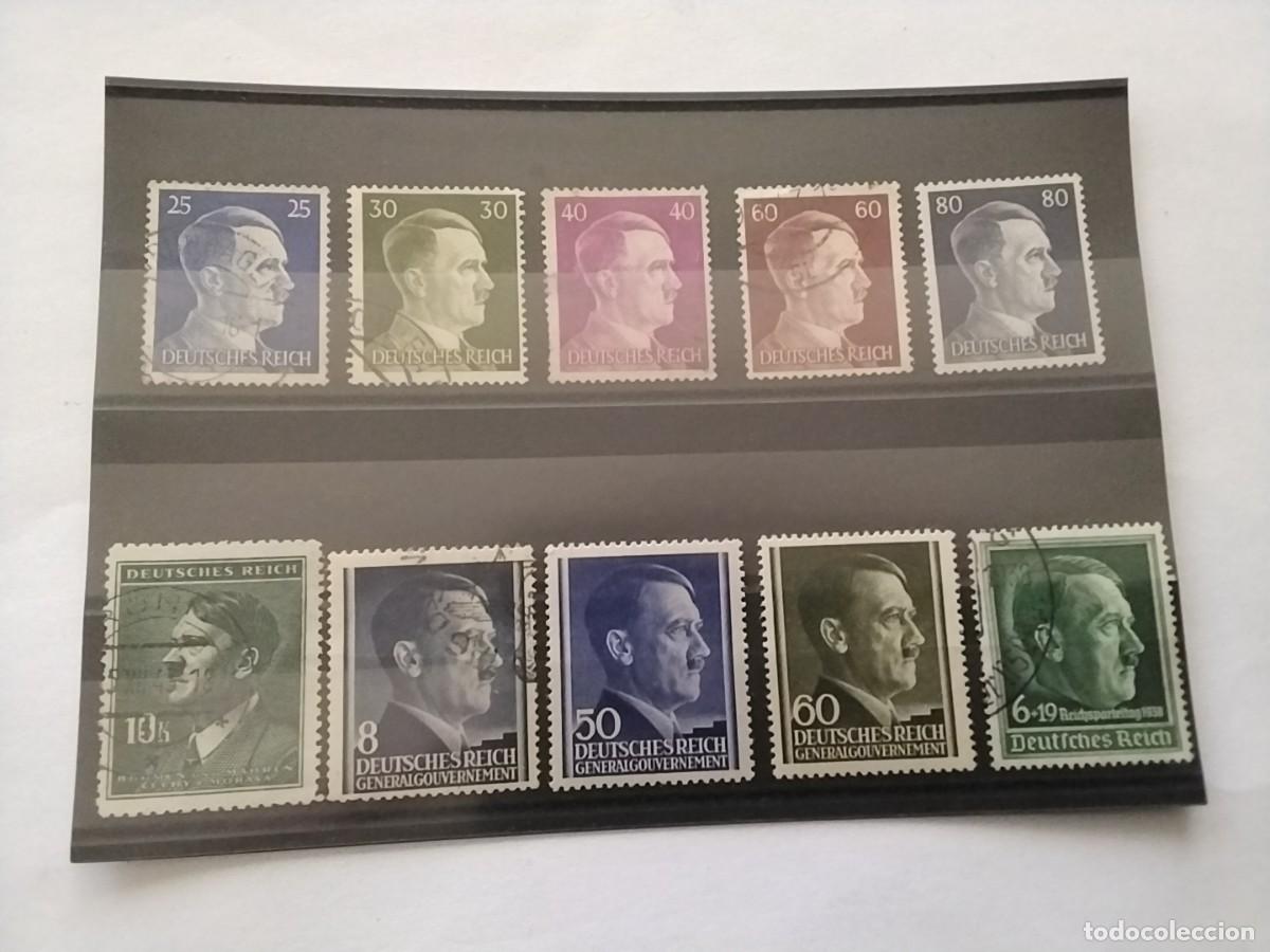 Francobolli: Sellos Alemania Reich