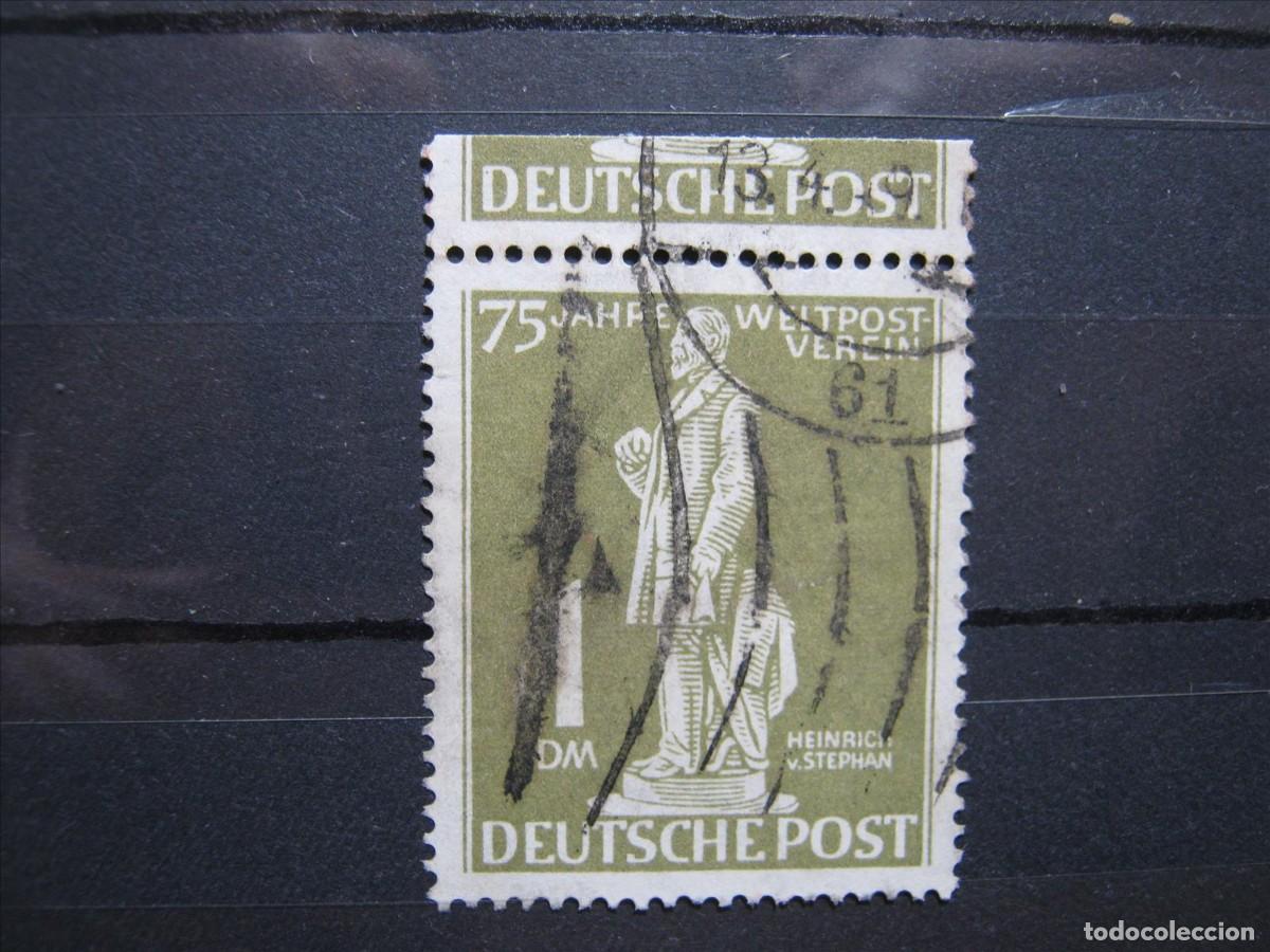 Sellos: BERL&Iacute;N 1949 YVERT 26 USADO BIEN! - Foto 1