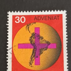 Sellos: ALEMANIA RF. 1967. USADO. COMPLETA. YT 410.