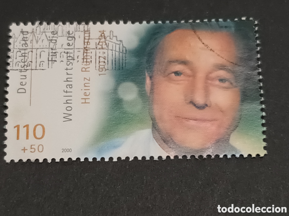 Sellos: ALEMANIA. 2000. SELLO USADO. - Foto 1