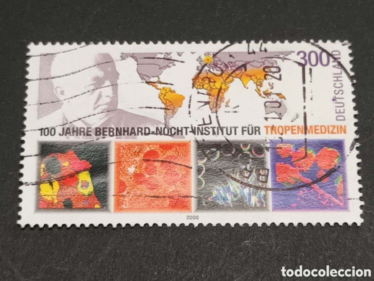 Sellos: ALEMANIA. 2000. SELLO USADO. - Foto 1