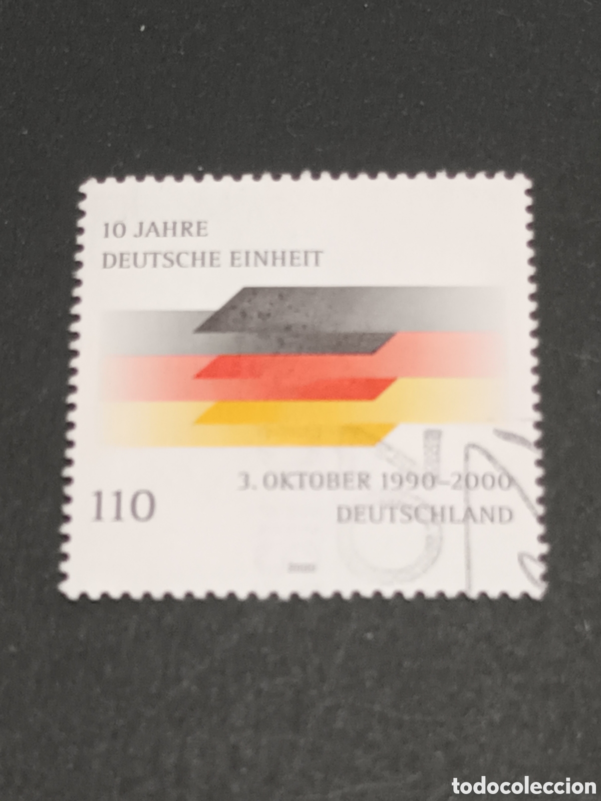 Sellos: ALEMANIA. 2000. SELLO USADO. - Foto 1