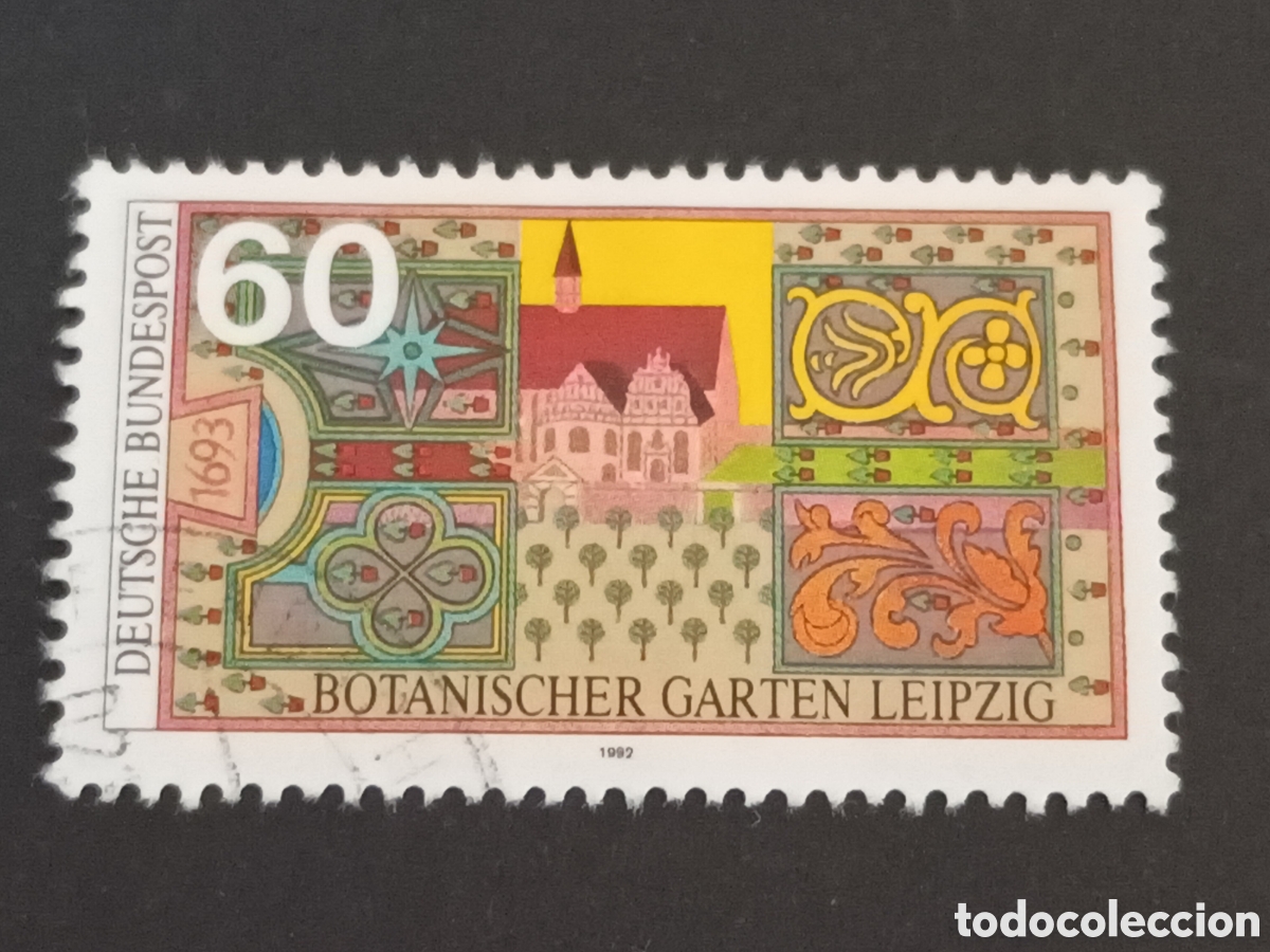 Briefmarken: ALEMANIA. 1992. SELLO USADO.