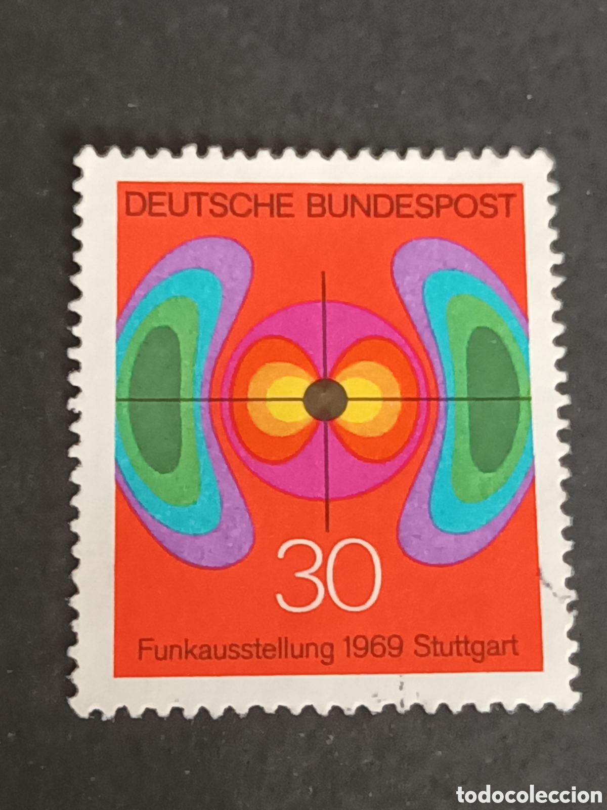 Sellos: ALEMANIA RF. 1969. USADO. COMPLETA. - Foto 1