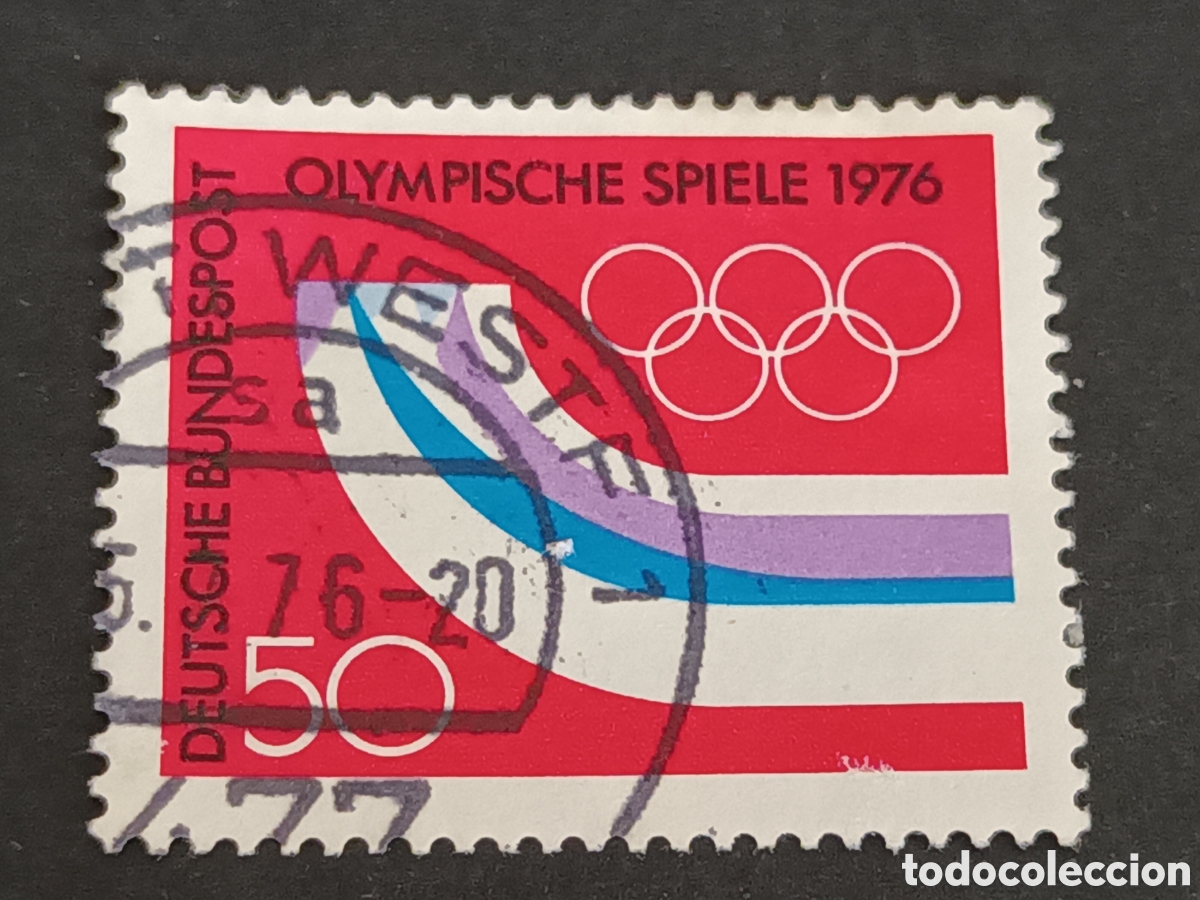 Sellos: ALEMANIA RF. 1976. COMPLETA. - Foto 1