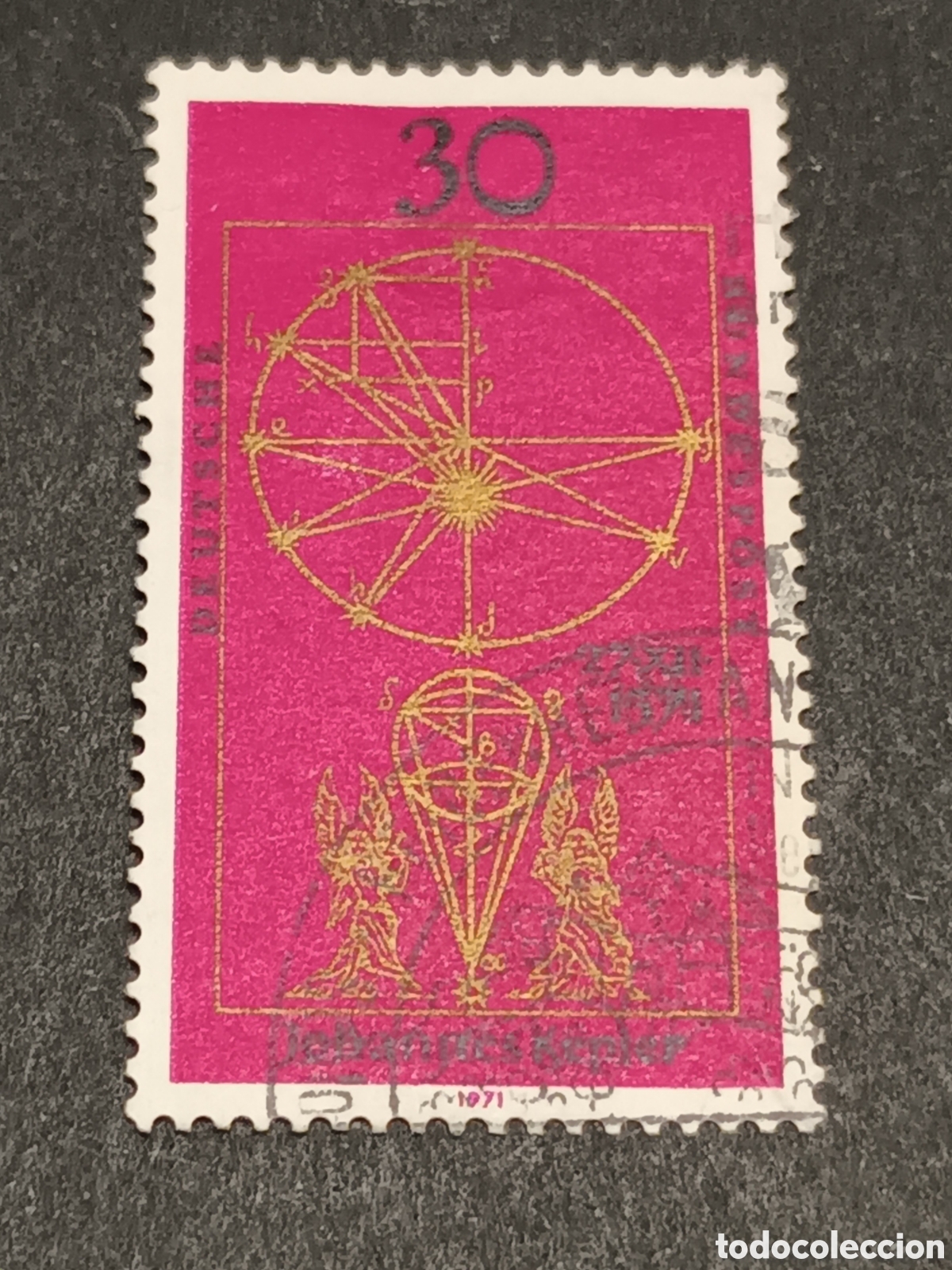 Sellos: ALEMANIA RF. 1971. USADO. COMPLETA. - Foto 1