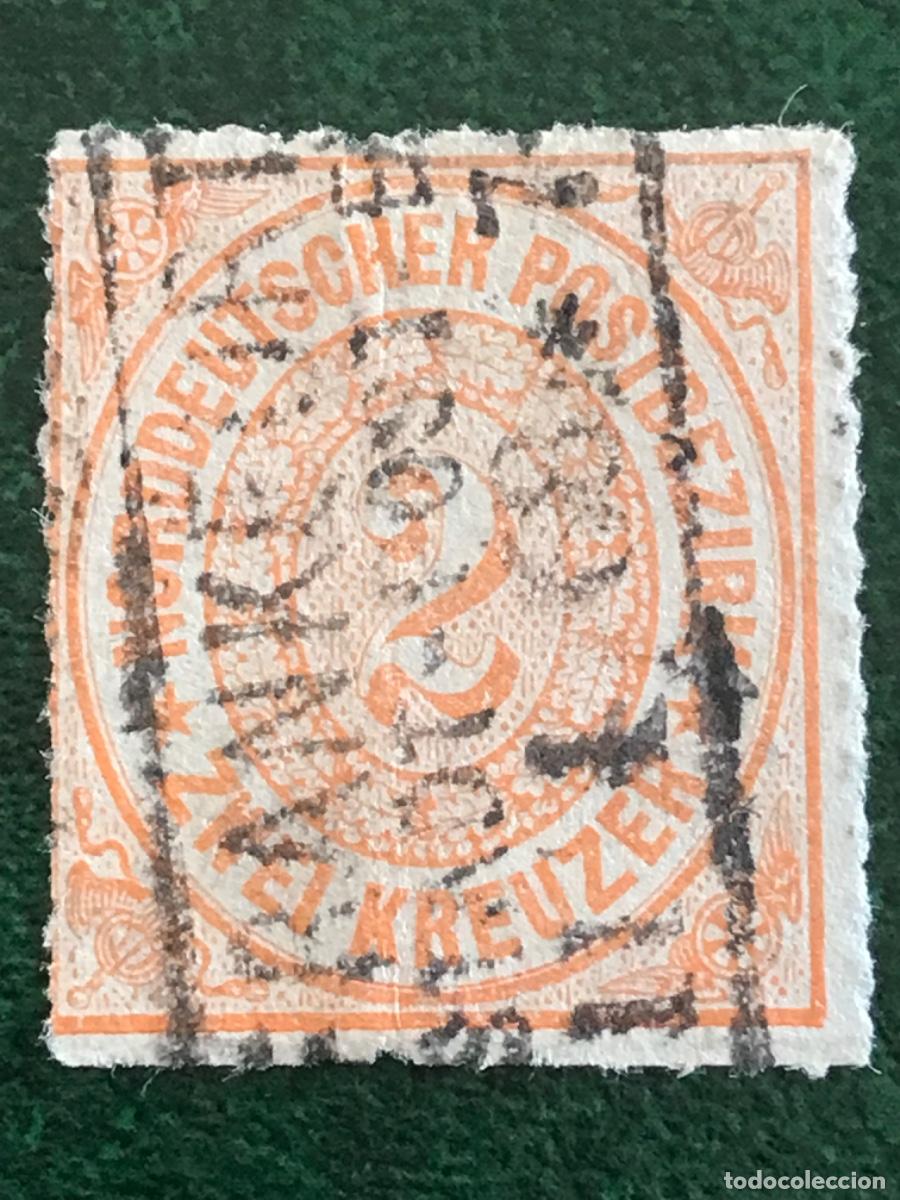 Sellos: 1868 Alemania - Foto 1
