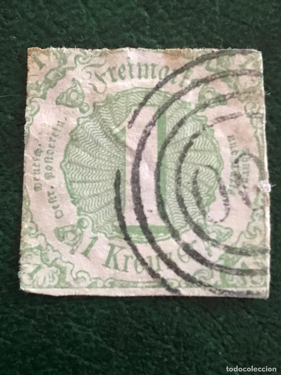 Sellos: 1859-1861 Alemania Turn y Takcis