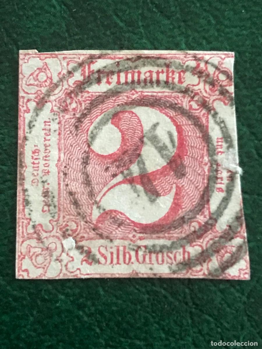 Sellos: 1859-1861 Alemania Turn y Takcis