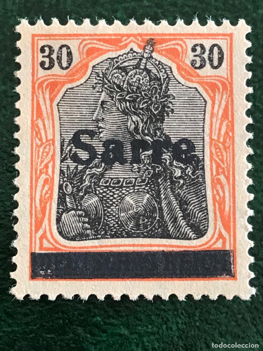 Sellos: 1920 Saar - Foto 1