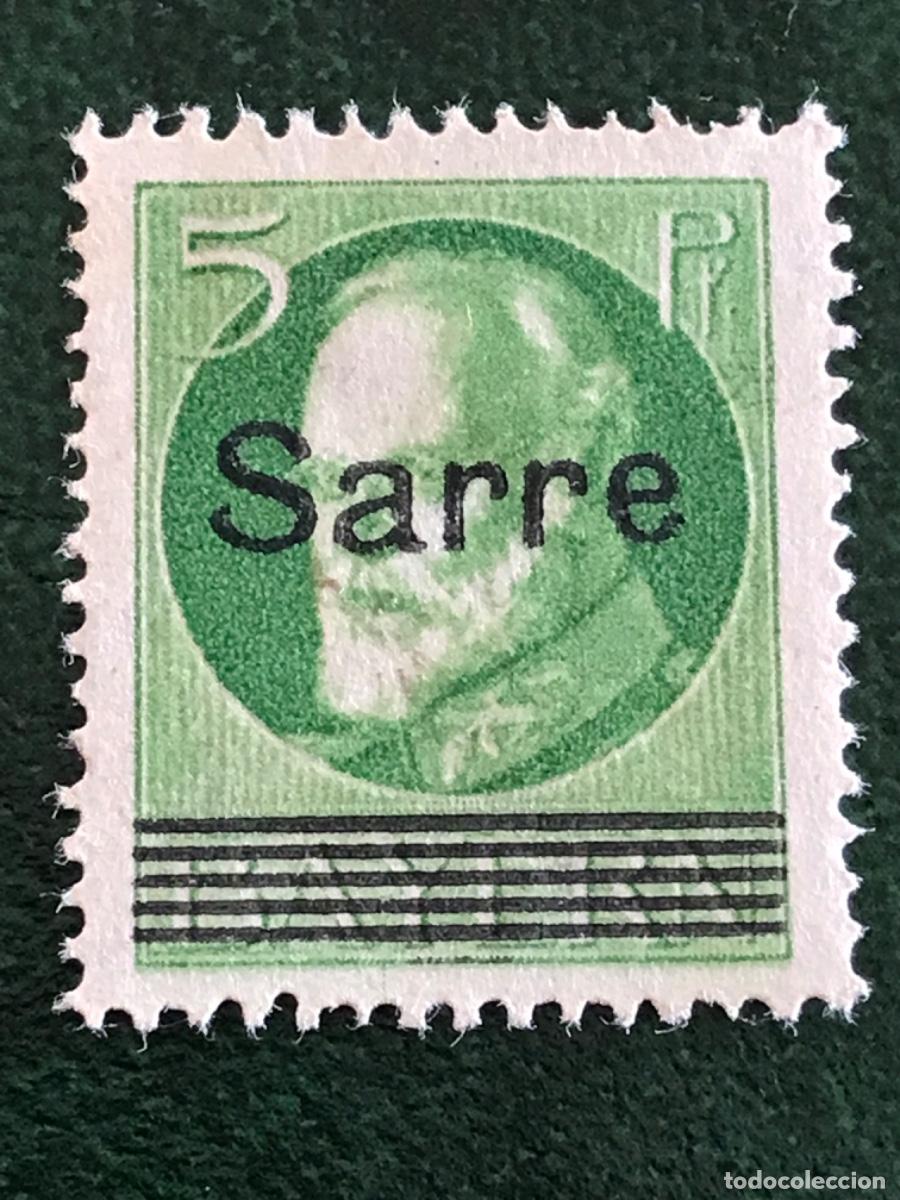 Sellos: 1920 Saar - Foto 1