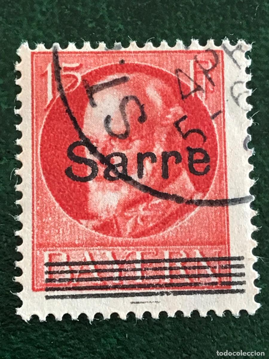 Sellos: 1920 Saar - Foto 1