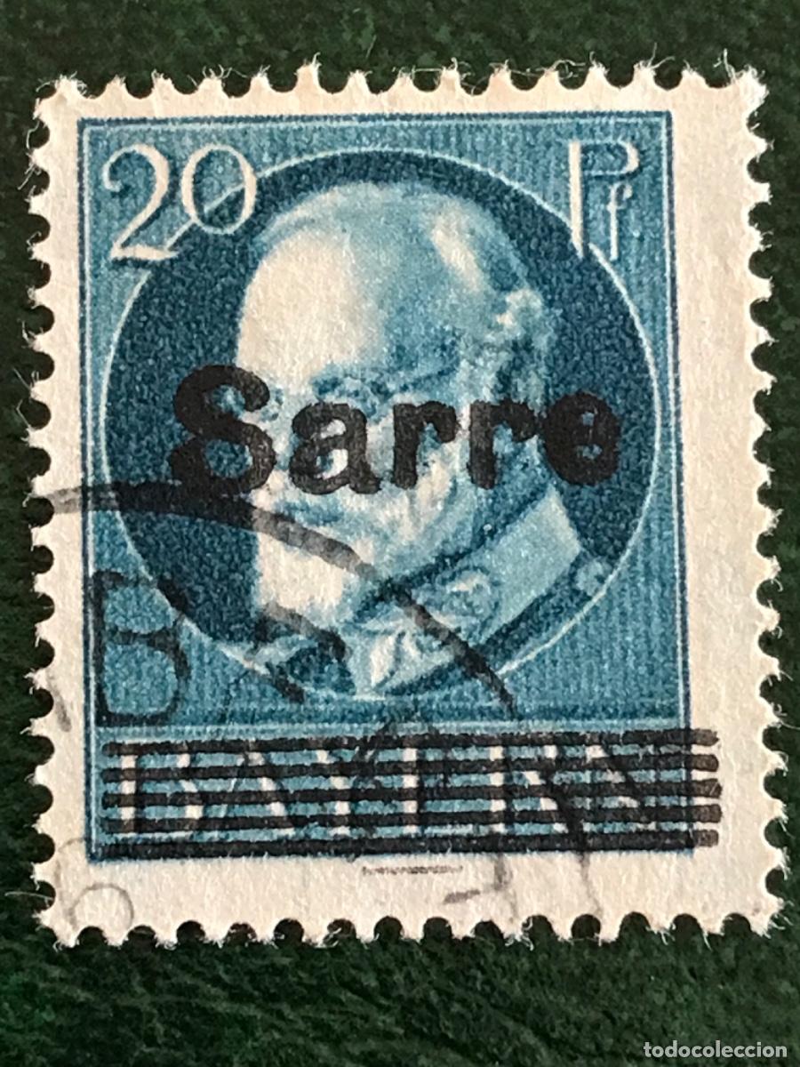 Sellos: 1920 Saar - Foto 1