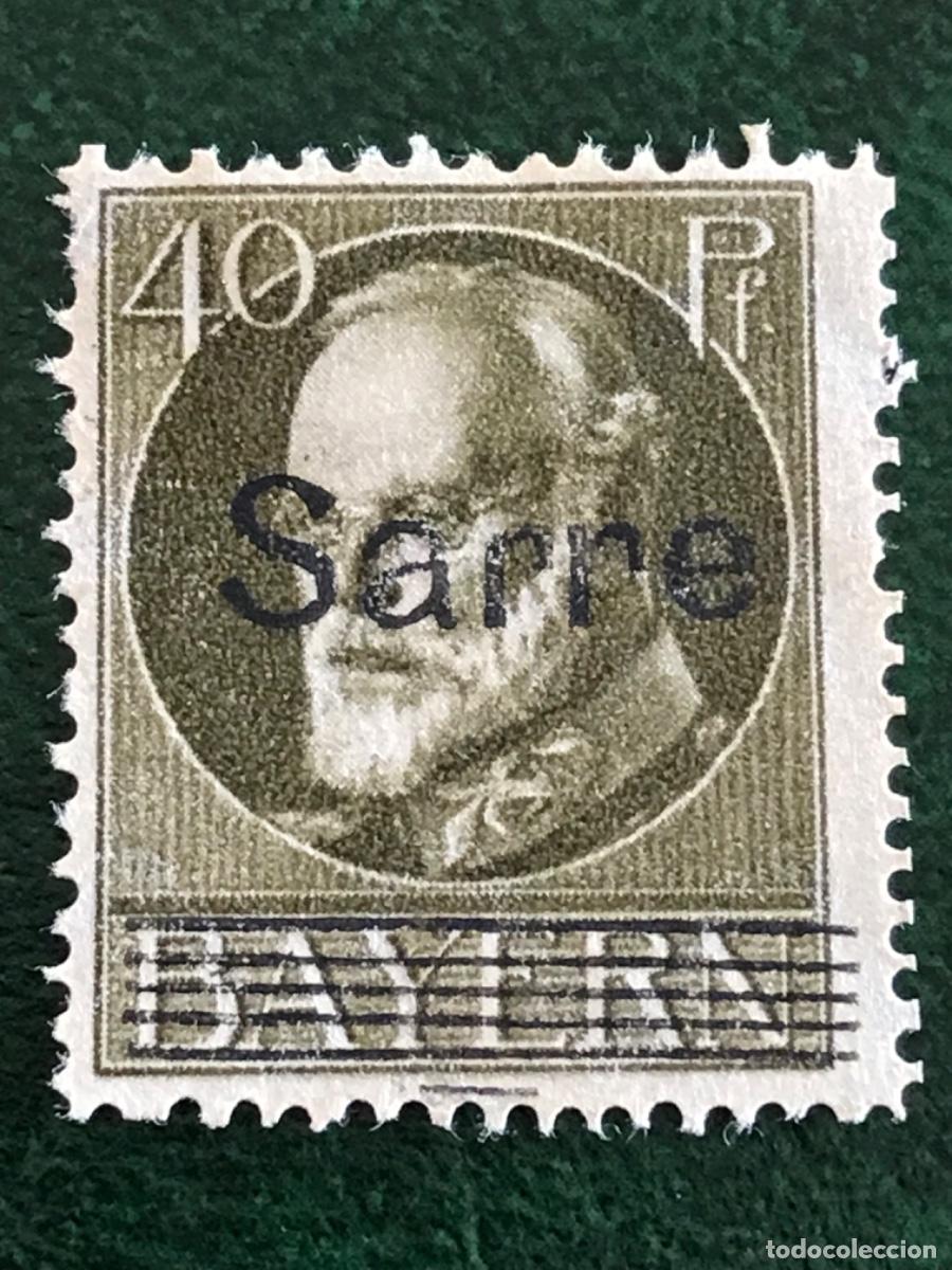 Sellos: 1920 Saar - Foto 1