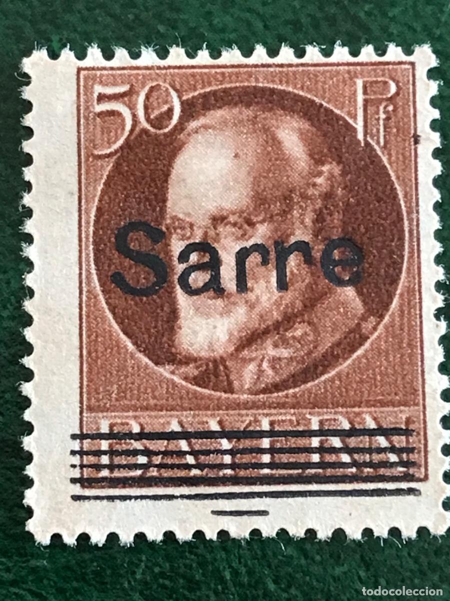 Sellos: 1920 Saar - Foto 1