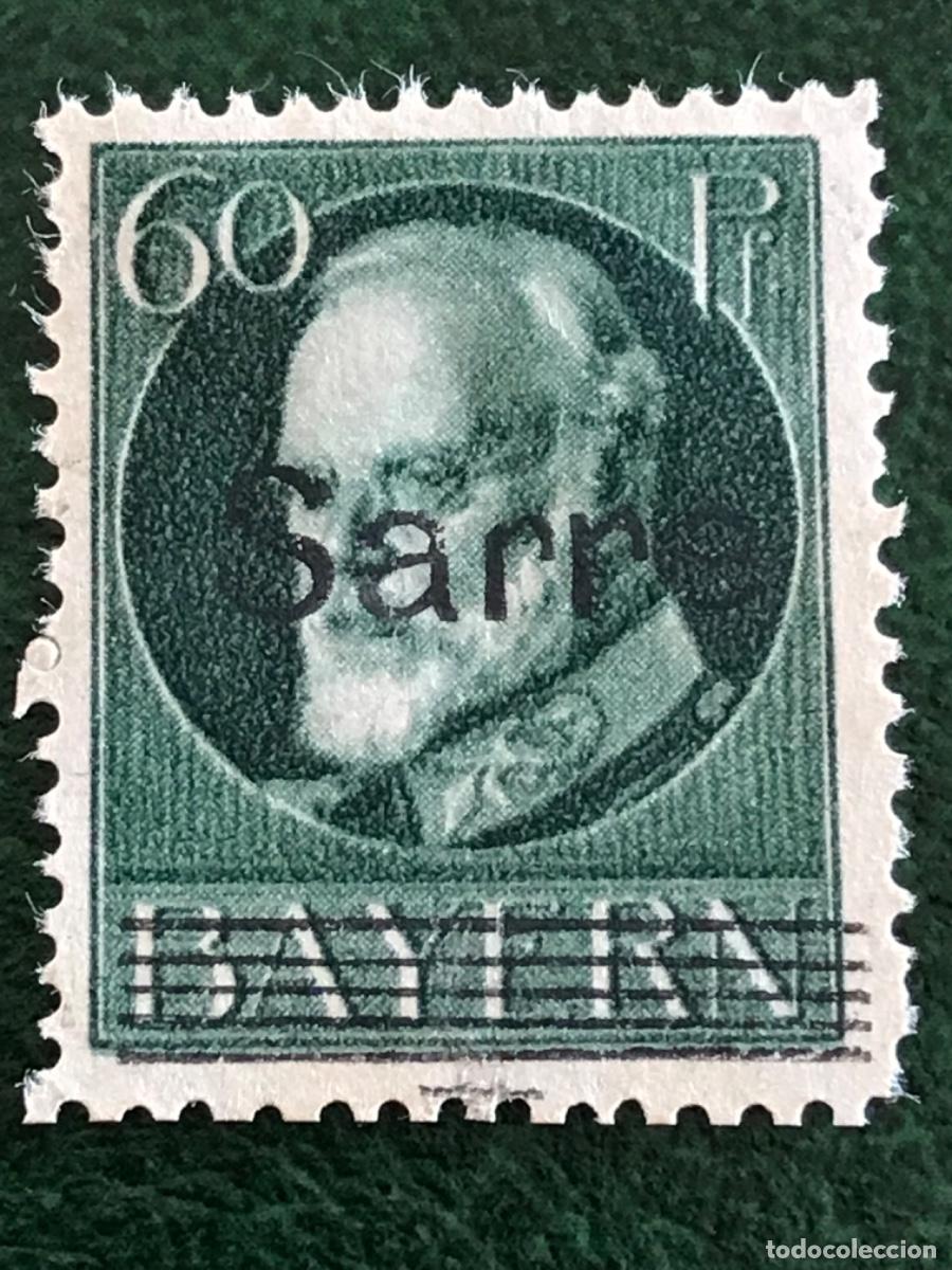 Sellos: 1920 Saar - Foto 1