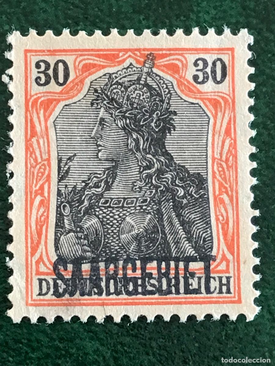 Sellos: 1920 Saar - Foto 1