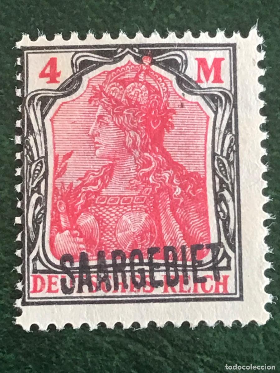 Sellos: 1920 Saar - Foto 1