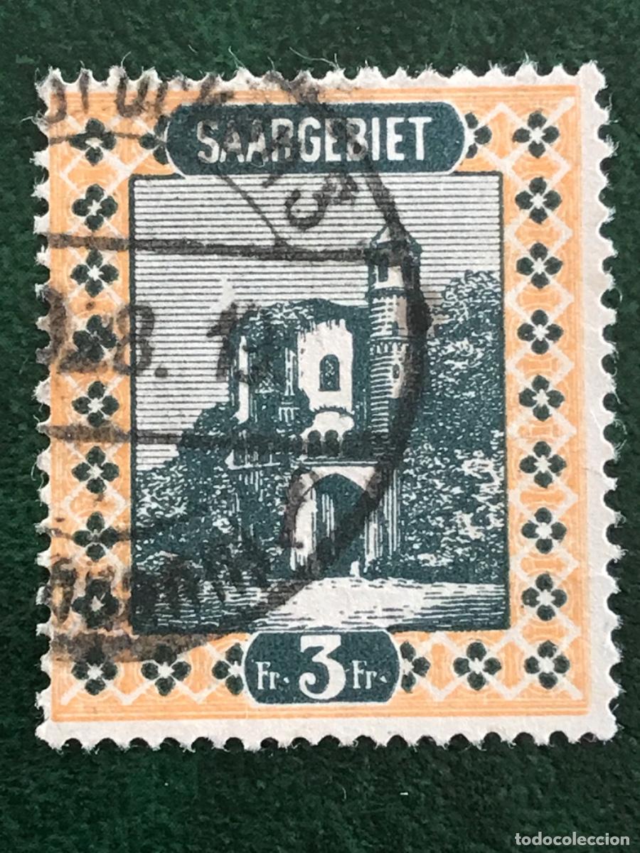 Sellos: 1922 Saar - Foto 1