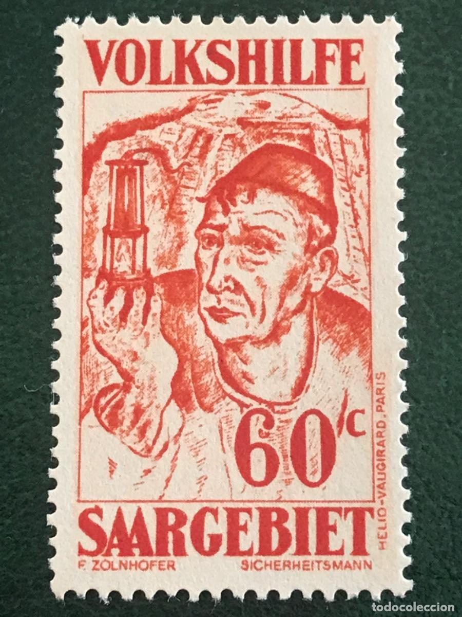 Sellos: 1931 Saar - Foto 1