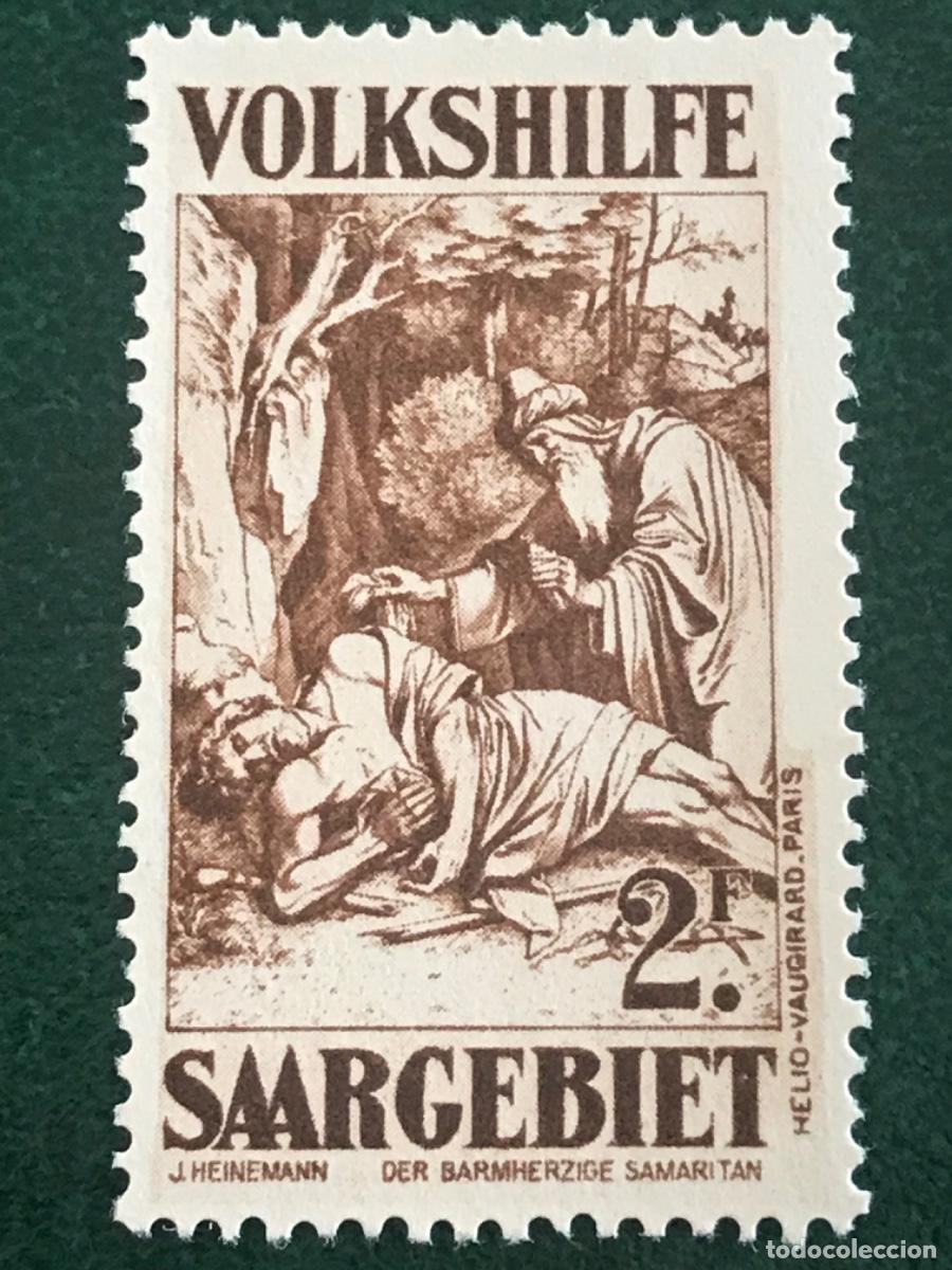 Sellos: 1931 Saar - Foto 1