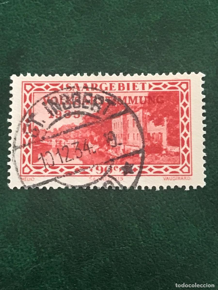 1934 Saar