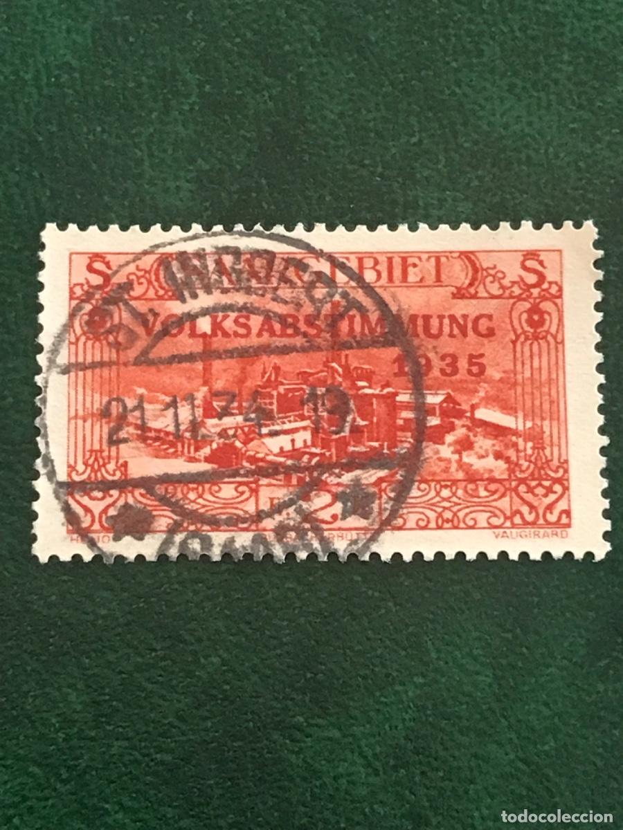 Sellos: 1934 Saar