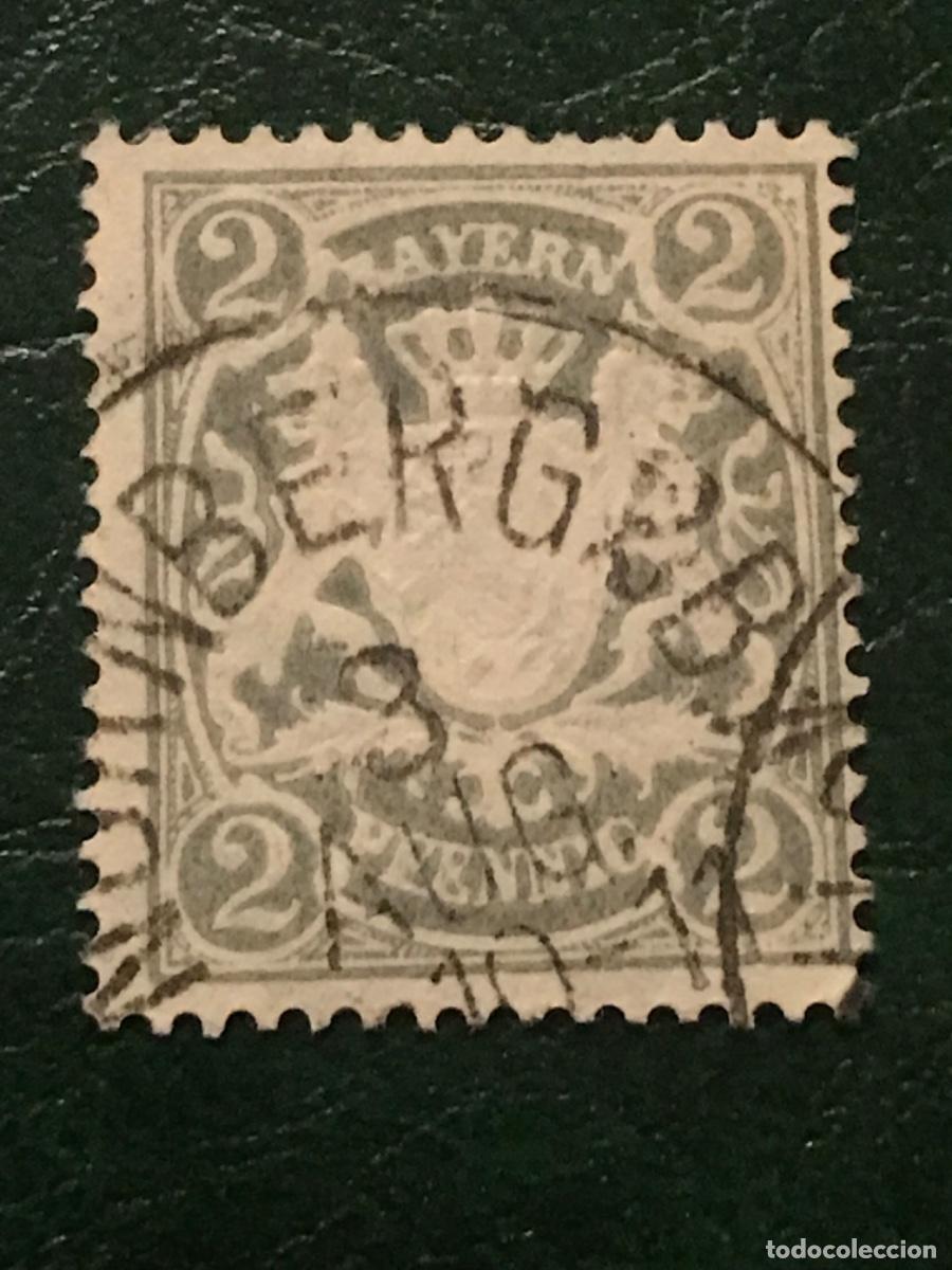 Sellos: 1888-1900 Baviera Alemania - Foto 1