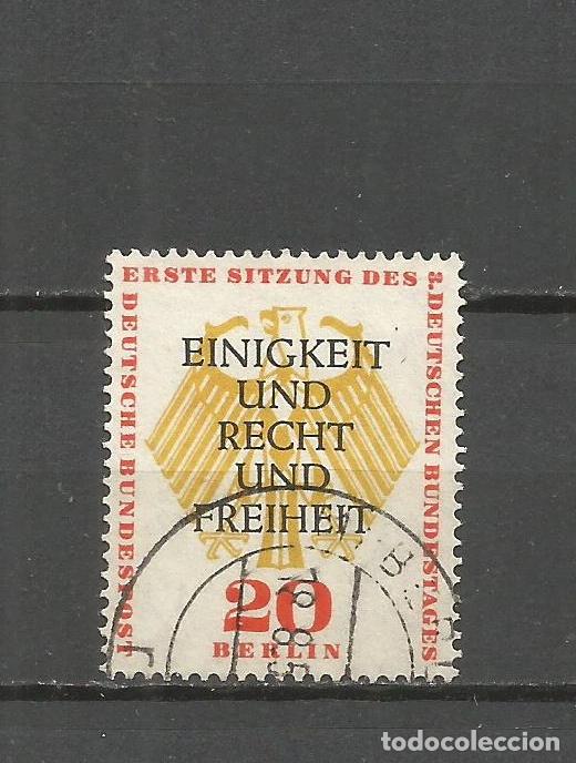 Sellos: ALEMANIA BERLIN 155 USADO - Foto 1