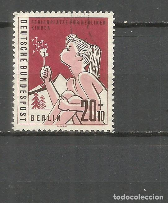 Sellos: ALEMANIA BERLIN 174 USADO - Foto 1